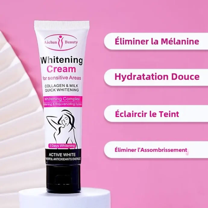 ⁦Aichun Beauty-Crème Blanchissante pour le Corps⁩ - الصورة ⁦7⁩
